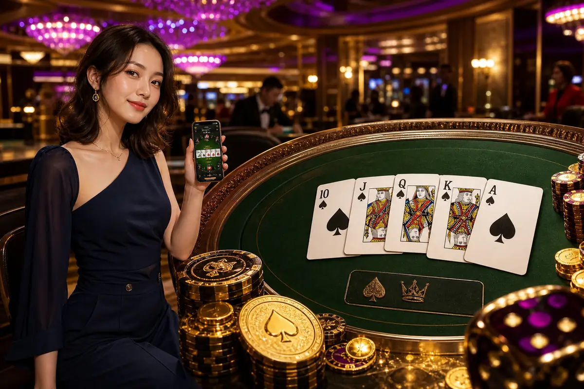 fbazi Casino লাইভ ক্যাসিনো গেমিং